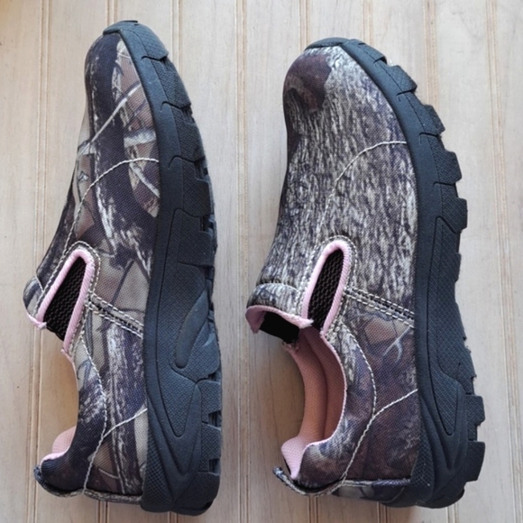 Redhead XTR Camo Pink Moc Slip-On Shoes for Ladies Comfort Durable Comfy - Picture 1 of 10